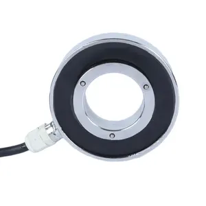 लंडा H9020 12V dc उठाने चुंबक स्व-होल्डिंग इलेक्ट्रोग्नेट अल्ट्रा पतले गोल इलेक्ट्रो होल्डिंग चुंबक - Product Image 3