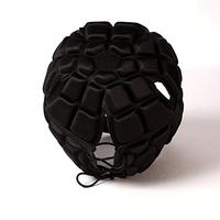 Casque de protection pour la tête rembourré et doux, casque de rugby pour les jeunes, les enfants, les adultes