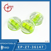 Niveau à bulle rond industriel EPOCHTOOLS, grande bulle horizontale, personnalisable OEM, précision de 0,001 kg, modèle EP-ZT-36147