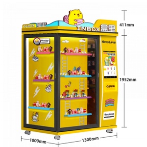 Nouvelle mode Ouqi boîte aveugle grue griffe Machine pour enfants intérieur Vendlife Vending Machine de jeu - Product Image 4
