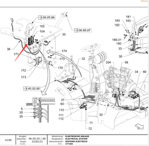 Carte de contrôle de sécurité pour compacteur Hamm 2148767, Pièce de rechange authentique pour rouleaux compresseurs 2148871, Carte de circuit pour rouleaux Hamm HD10 HD12 2148871 - Product Image 4