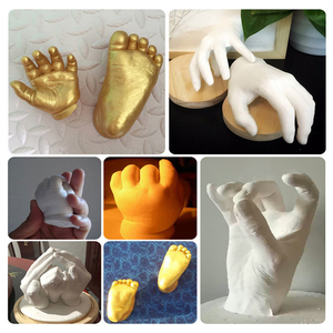 Kit <span class=keywords><strong>de</strong></span> moulage familial Dongtaiyuan 5L pour 5 personnes, ensemble souvenir DIY avec alginate et <span class=keywords><strong>plâtre</strong></span>, logo personnalisé, vente <span class=keywords><strong>en</strong></span> gros - Product Image 6