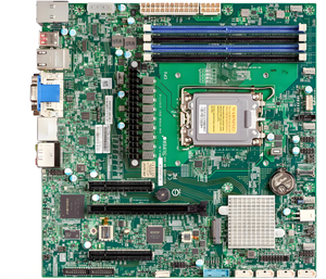Nueva Placa Base Original Super MBD-X13SAZ-F-0 Micro-ATX para Servidor, LGA-1700 R680E, Tarjeta Gráfica Integrada, RAM DDR5, Original Supermi - Product Image 2