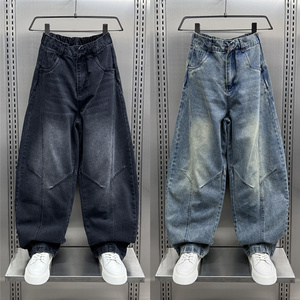 2026 nuovi <span class=keywords><strong>modelli</strong></span> di <span class=keywords><strong>Jeans</strong></span> Patchwork da <span class=keywords><strong>uomo</strong></span> in stile High Street Designer <span class=keywords><strong>Jeans</strong></span> larghi <span class=keywords><strong>Jeans</strong></span> personalizzati taglie forti - Product Image 6