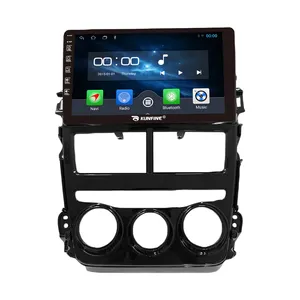 For Toyota VIOS/Yaris 2018 2019 MT 9 inch Headunit Double 2 Din Octa-Core Quad Car Stereo GPS Navigation android car radio