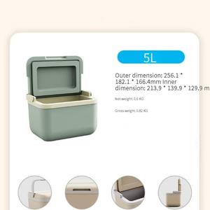 กล่องเก็บความเย็นแบบพกพาสำหรับรถยนต์ขนาด 5 ลิตร สำหรับการตั้งแคมป์กลางแจ้งและการเก็บรักษาอาหาร - Product Image 2