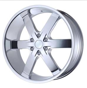Màu đen kết thúc hành khách xe bánh xe 6 lỗ 20 inch 6x114.3 6x120.65 6x127 6x139.7 tùy chỉnh vành cho SUV/Pickup Truck - Product Image 6
