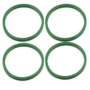 Junta de sellado de manguera de refrigerante Volkswagen 1J0145117J para sistema de refrigeración de Audi y Volkswagen, juego de juntas de repuesto - Product Image 1