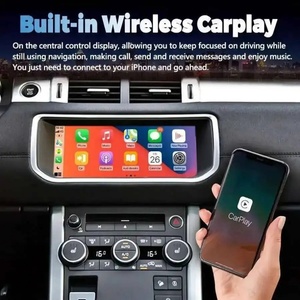Radio Android 15 para Land Rover Range Rover Evoque L538 2012-2019, Estéreo GPS CarPlay, Pantalla Táctil Capacitiva de 10.25 Pulgadas para el Tablero - Product Image 3