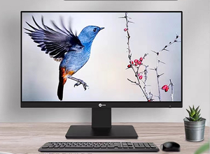 Venta al por mayor Lecco 2488 AIO computadora de escritorio J4125 N5095 de <span class=keywords><strong>8GB</strong></span> 16 512 23,8 pulgadas de escritorio de negocios de oficina - Product Image 3