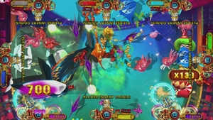 Plateau de jeu de pêche Ocean King 3 Plus Circus Skill pour 2 3 4 6 8 10 joueurs Table de jeu de poisson Machine à pièces à vendre - Product Image 3