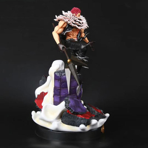 One pieced GK katakuri Card <span class=keywords><strong>dos</strong></span> postres <span class=keywords><strong>tres</strong></span> estrellas tía pieced Group escena de batalla de gran tamaño modelo decoración Anime figura - Product Image 5
