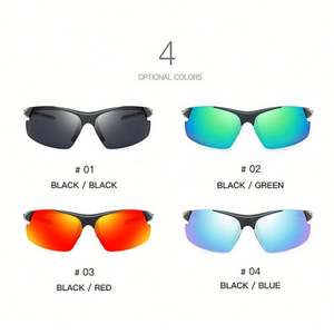 Gafas de Sol Deportivas para Ciclismo al Aire Libre 2022, Gafas de Ciclismo con Protección UV400 y Resistentes al Viento para Hombres y Mujeres - Product Image 5