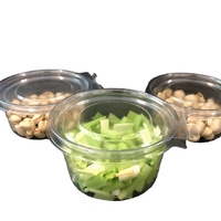 Boîtes à lunch jetables en plastique PET PVC pour l'emballage des aliments pour bébés