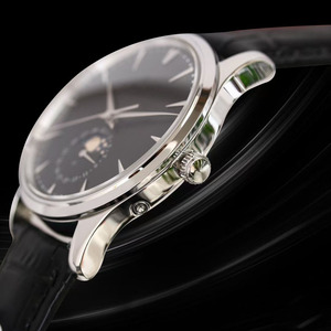 Reloj de Pulsera para Hombre de Alta Calidad, Exquisito y Elegante, con Fase Lunar, Fecha y Cristal de Zafiro Multifuncional - Product Image 3