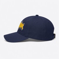 Casquette de baseball en sergé de coton à 6 panneaux avec logo personnalisé T&L, motif lettres, patch tissé courant, sport de plein air, réglable, unisexe, vente en gros