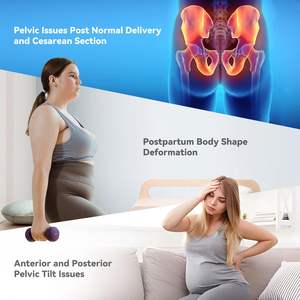 Chuanqi Protection Néoprène Sacro-iliaque SI Joint <span class=keywords><strong>Hanche</strong></span> Ceinture pour Femmes Hommes-Soulager Sciatique <span class=keywords><strong>Bas</strong></span> <span class=keywords><strong>du</strong></span> <span class=keywords><strong>Dos</strong></span> Soutien Pelvien Quatre Voies - Product Image 6