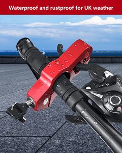 Système de sécurité pour moto : Verrou de guidon pour la protection du véhicule - Product Image 4