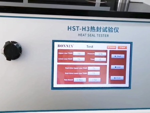 เครื่องทดสอบความแข็งแรงของฟิล์มพลาสติกแบบดิจิตอล HST-H3 ความแม่นยำสูง พร้อมการรับประกัน 1 ปี มาตรฐาน ISO/CE - Product Image 5