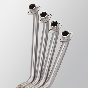 Adapté à la CBR650F CBR650 CB650F, tuyau avant, échappement complet, soupapes pour contrôler le son, s'adapte au silencieux d'origine - Product Image 4