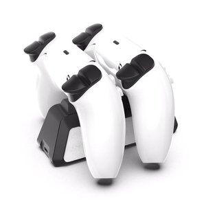 Kép sạc nhanh cho ps5 điều khiển không dây USB 3.1 Type-C sạc cái nôi <span class=keywords><strong>Dock</strong></span> trạm cho Sony playstation5 phím điều khiển Gamepad - Product Image 6