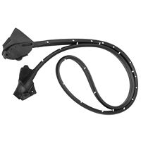 Paire de joints d'étanchéité de porte gauche et droite en caoutchouc pour Camaro Firebird Trans 70-81