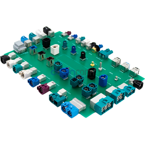 Connecteur FAKRA DC-6GHz Type A B C <span class=keywords><strong>D</strong></span> E F <span class=keywords><strong>G</strong></span> H J <span class=keywords><strong>K</strong></span> L M O Z, Prise Jack Codée pour Télématique Automobile - Product Image 5