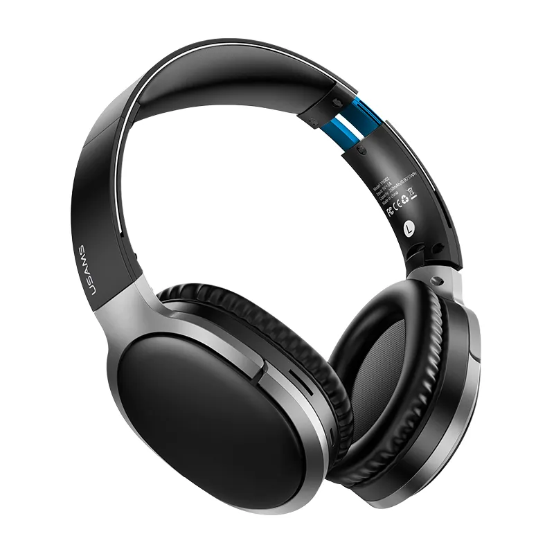 USAMS Wireless Noise Cancel ling Stirnband Ohrhörer Sport Stereo Headset Faltbarer 3D Surround Sound Kopfhörer Kopfhörer