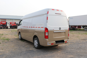 شاحنة صغيرة جديدة رائجة في الحافلة الصغيرة 2024، مقعد الطيار الرئيسي ومقعد مساعد + مقسم للشحن - Product Image 3