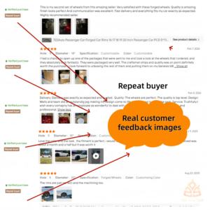 722Auto Jantes de luxe personnalisées, argentées brossées, concaves, forgées, 18 19 20 21 22 pouces, 5x114.3 pour Lexus Toyota BMW <span class=keywords><strong>Tesla</strong></span> Model 3 - Product Image 5