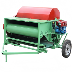 Petite machine de récolte de soja frais, machine de cueillette de pois verts et de haricots - Product Image 3