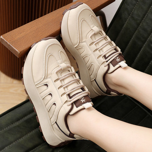 Venta Directa de Fábrica 2026, Tenis Casuales de Mujer a la Moda, Impermeables, Transpirables, Antideslizantes, con Cordones, para Toda Temporada - Product Image 4