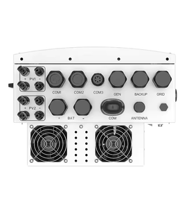 Inversores Solares en Oferta, Inversor Solis S6-EH1P(3-10)K-L-PLUS 3KW 5KW 6KW 8KW, Inversor Solar Híbrido Industrial Solis - Product Image 3