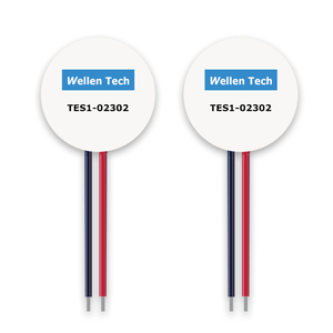 Mini Peltier mô-đun làm mát TES1-02302 Hình Tròn Silicon Wafer yếu tố nhiệt điện thế hệ mới TES công nghệ - Product Image 1