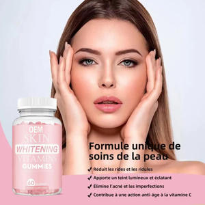 Prix de gros Complément alimentaire au collagène Gommes pour blanchir la peau <span class=keywords><strong>Peptides</strong></span> au collagène 3000mg Vitamines au glutathion Gommes au collagène marin - Product Image 4