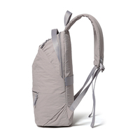 Nouveau sac à dos Taslon en nylon imperméable, design tendance, capacité 20-39L, idéal pour les voyages, l'école et le bureau