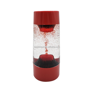 Minuterie de mouvement avec liquide flottant, jouets nouveauté, en acrylique, minuterie Unique pour éviter le flottement, érection volcanique - Product Image 1