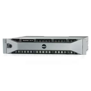 Serveur de stockage NAS Dell PowerVault MD1200 le plus vendu avec des disques durs SAS Dell de 300 Go et une alimentation de 2700 W. - Product Image 1