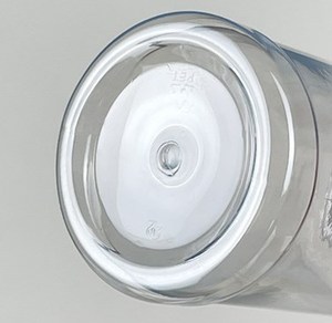 Tapa para Mantequilla, Envase de Plástico PET para Condimentos en Polvo <span class=keywords><strong>con</strong></span> Tapa Fácil de Abrir, Botella <span class=keywords><strong>con</strong></span> Serigrafía en la Superficie - Product Image 4