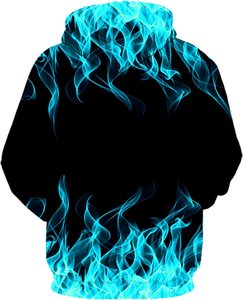 Fit all'ingrosso fiamma 3d <span class=keywords><strong>felpa</strong></span> Unisex Casual Pullover studenti felpe da esterno top Dropshipping dalla cina per - Product Image 2
