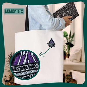 แพทช์ปักลาย "Custom To The Stars Who Listen" ขนาด 3 นิ้ว รีดติดได้ สำหรับหมวก เสื้อผ้า กระเป๋าเป้ กางเกงยีนส์ DIY - Product Image 3