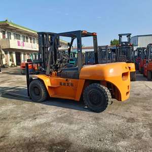 Hot Selling Chinese Brand Hangzhou 6T Diesel Used Forklift Heavy-Duty for Construction Retail Low Price 1 Year Warranty for Sale - Product Image 2