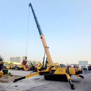 Bán Chạy Nhất Theo Dõi <span class=keywords><strong>Crawler</strong></span> Spider <span class=keywords><strong>Crane</strong></span> 360 Độ 12 Tấn Spider <span class=keywords><strong>Crane</strong></span> Thủy Lực Spider <span class=keywords><strong>Crane</strong></span> Cho Công Trình Xây Dựng - Product Image 1