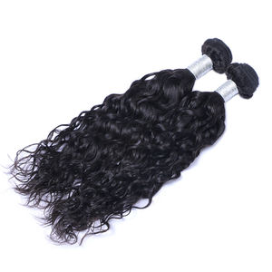 Extensions de cheveux humains vierges à 100 %, très vendues, qualité 10A, cheveux indiens, tissage, style crépu, 8 pouces de longueur étirée, vague naturelle - Product Image 5