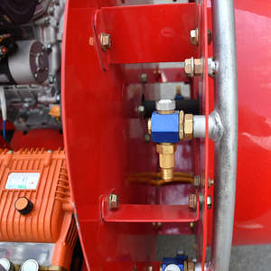 เครื่องพ่นแบบมีล้อสำหรับผักหลายแถวสำหรับเรือนกระจก - Product Image 5