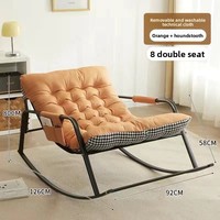 Fauteuil inclinable pour cinéma maison EaseNeat | Chaise longue à bascule électrique avec porte-gobelets pour salle multimédia et étude