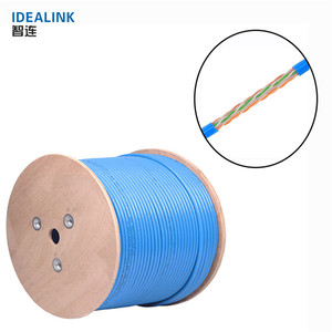 Prezzo di fabbrica 8 Core 305M <span class=keywords><strong>UTP</strong></span> <span class=keywords><strong>Cat</strong></span>. <span class=keywords><strong>7</strong></span> Cavo Ethernet Rotolo di Rame Nudo <span class=keywords><strong>Cat</strong></span> <span class=keywords><strong>7</strong></span> - Product Image 4