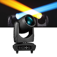 Projecteur à faisceau mobile 380W haute luminosité, double prisme, 13 motifs, DMX, pour éclairage de scène, mariage, concert, club, spectacle