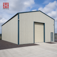 Entrepôt préfabriqué en structure métallique durable à grande portée ZTSS pour atelier industriel