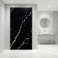 Revêtement de bardage extérieur en WPC, imperméable, résistant à l'humidité, design à rainures 3D pour usage domestique et commercial
